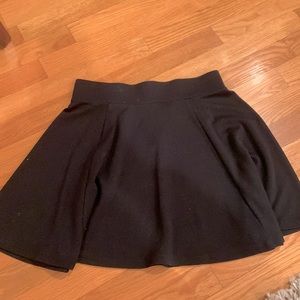 Black H&M Mini Skirt